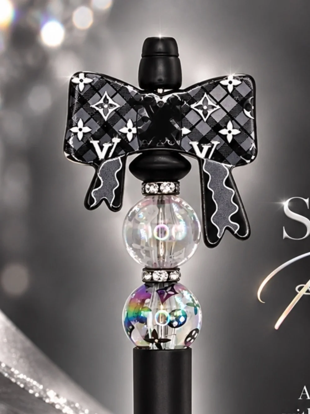 Silver Bow Radiance Pen